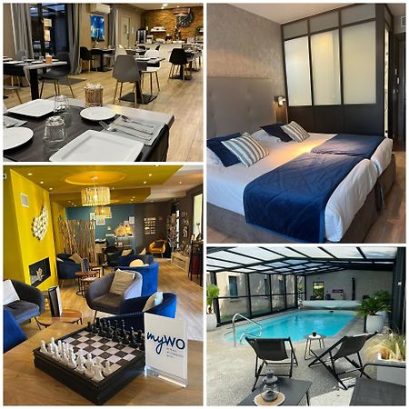 Hotel Best Western La Mare O Poissons Ouistreham Esterno foto