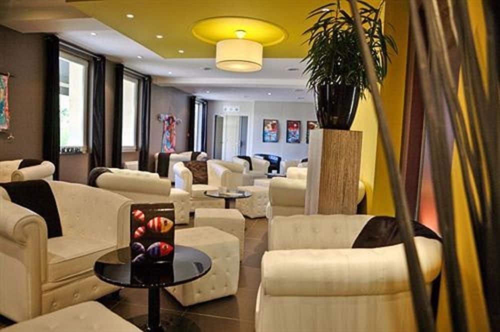 Hotel Best Western La Mare O Poissons Ouistreham Esterno foto