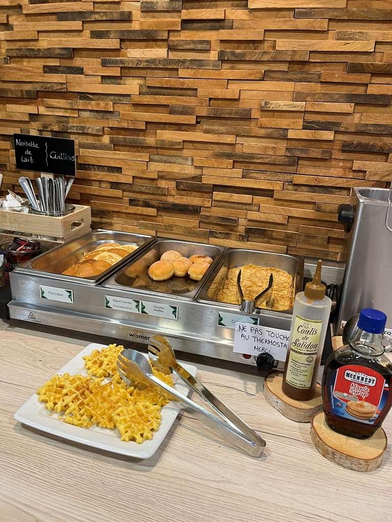 Hotel Best Western La Mare O Poissons Ouistreham Ristorante foto