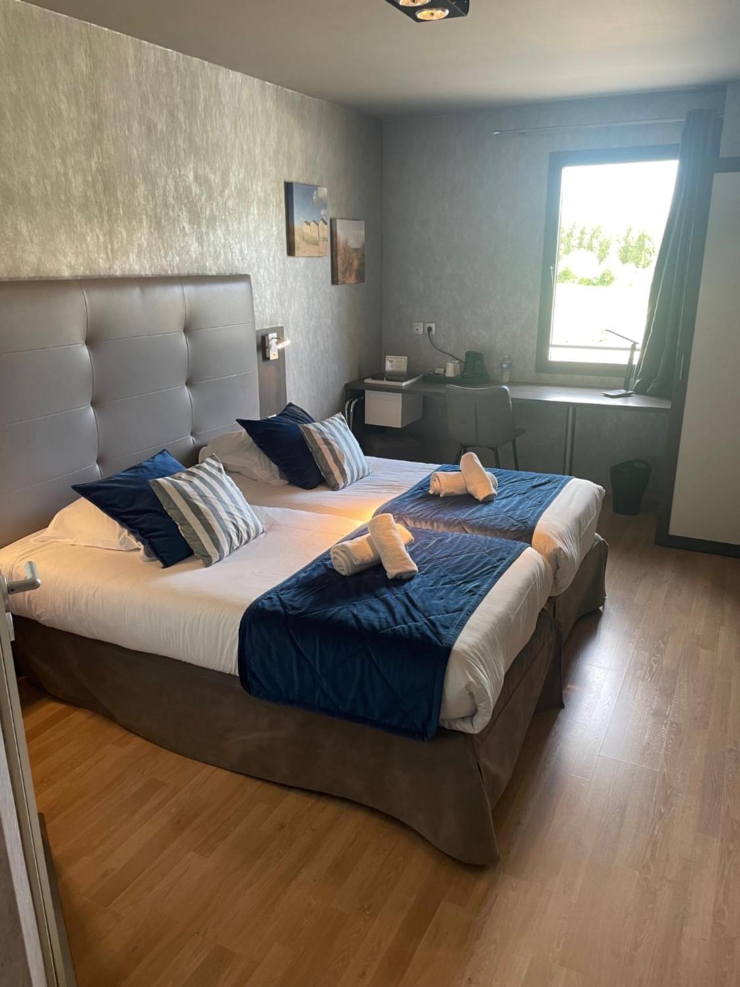 Hotel Best Western La Mare O Poissons Ouistreham Esterno foto