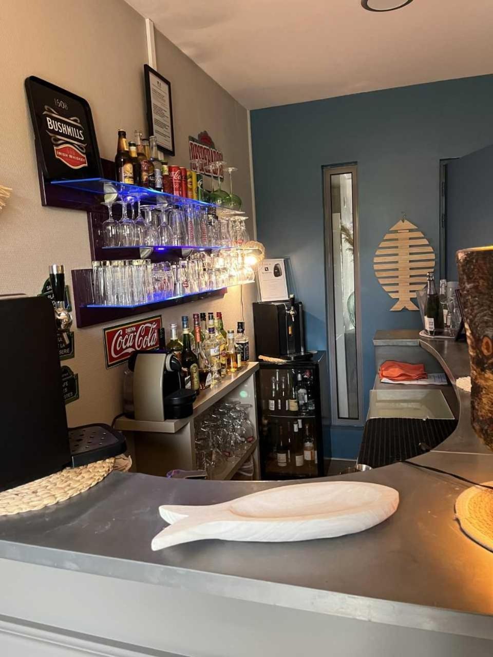 Hotel Best Western La Mare O Poissons Ouistreham Esterno foto
