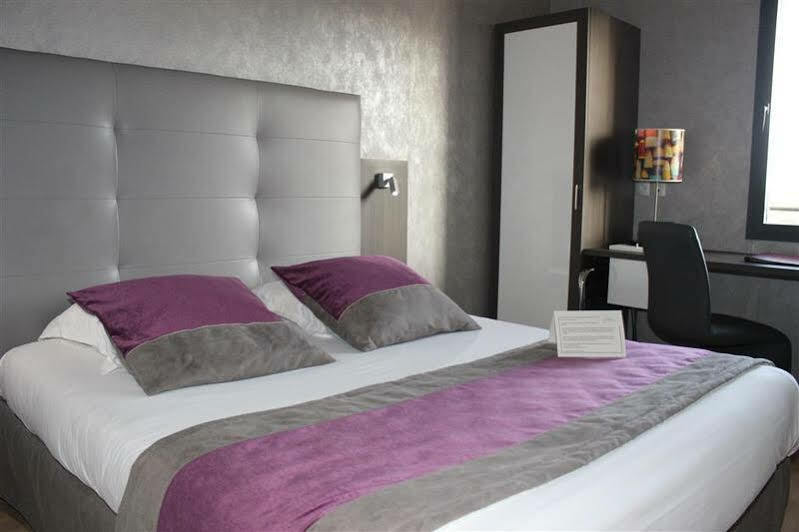 Hotel Best Western La Mare O Poissons Ouistreham Esterno foto